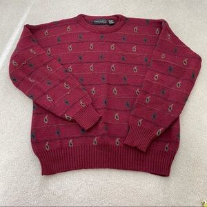 Peter England Vintage Men’s Sweater from the 80's - XL